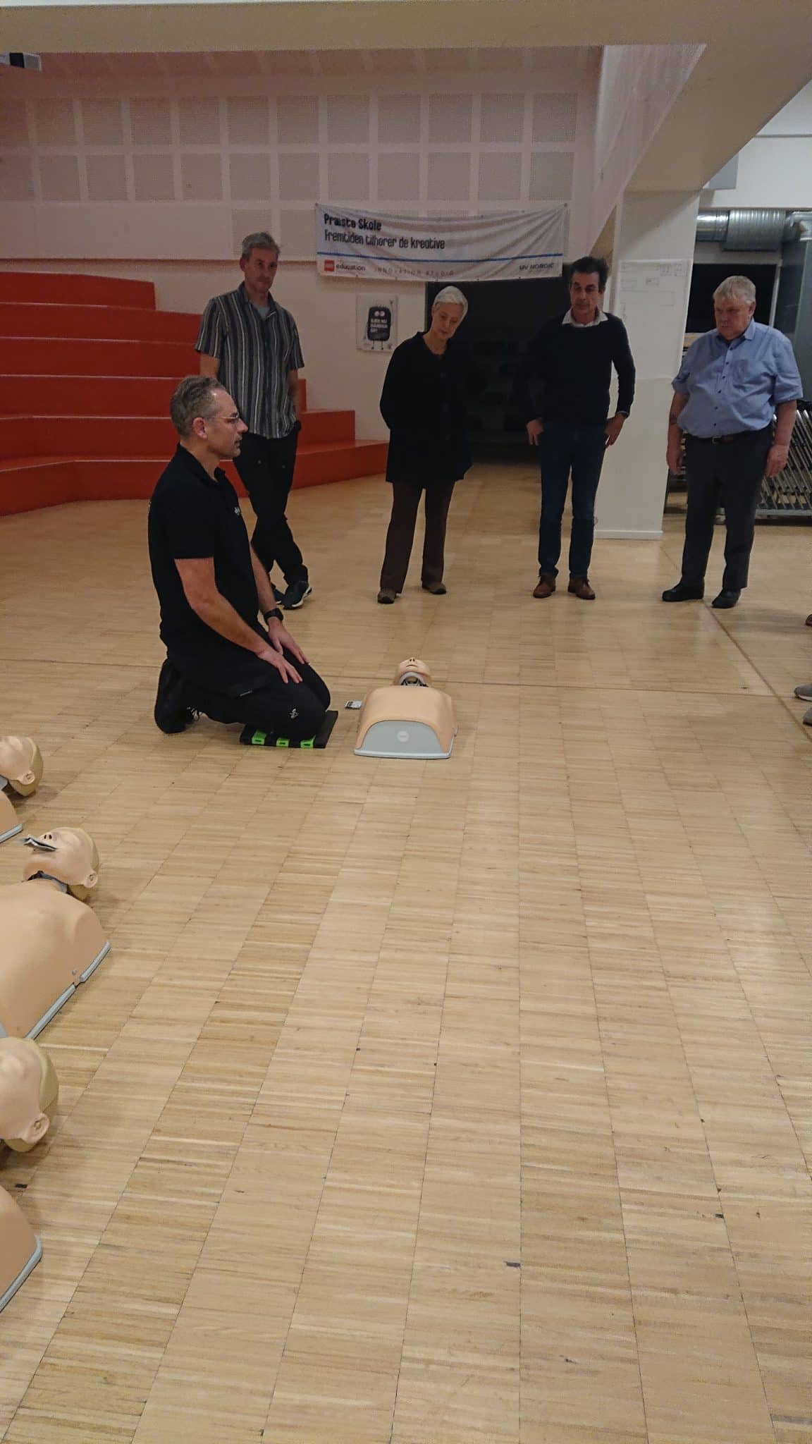 Førstehjælpskursus til søs